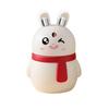 Plastic Toothpick Holder Press Design Toothpick Dispenser Cartoon Rabbit Toothpick Box  Restaurant