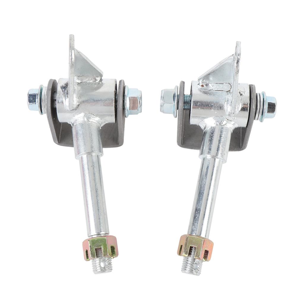 1 пара M14 Передние поворотные кулаки ступиц колес Шпиндели Стальной сплав Улучшенная производительность для Дрифт-трайка 4-колесных квадроциклов