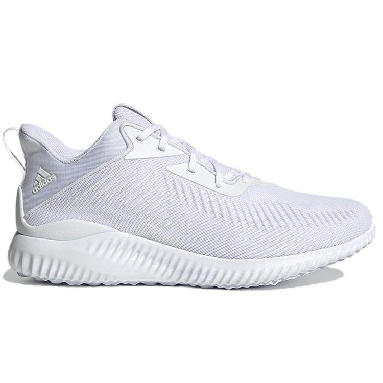 Adidas Alphabounce Triple White Unisex Sneakers Cloud-White GY5401
