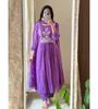Beautiful Designer Party Wear Kurti Pant Dupatta Set Indian Women Bollywood Salwar Suit
