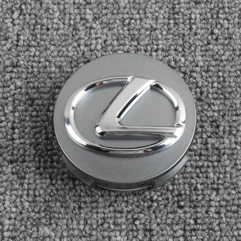 PEOB7 4Pcs 62mm Car Wheel Center Hub Cap Rim Refit Dust-proof Cover For Lexus NX200T ES200 ES350 IS300 RX240 GS450h LS500h Accessories