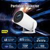 4K МИНИ Проектор ТВ Домашний Кинотеатр HD Настоящий 1080P WIFI Портативные Проекторы Кинотеатр Android IOS Для Мобильного Телефона