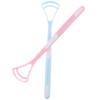 2PCS Tongue Cleaner Scraper Tongue Scraper For Kids Gentle Bacteria Clean Set