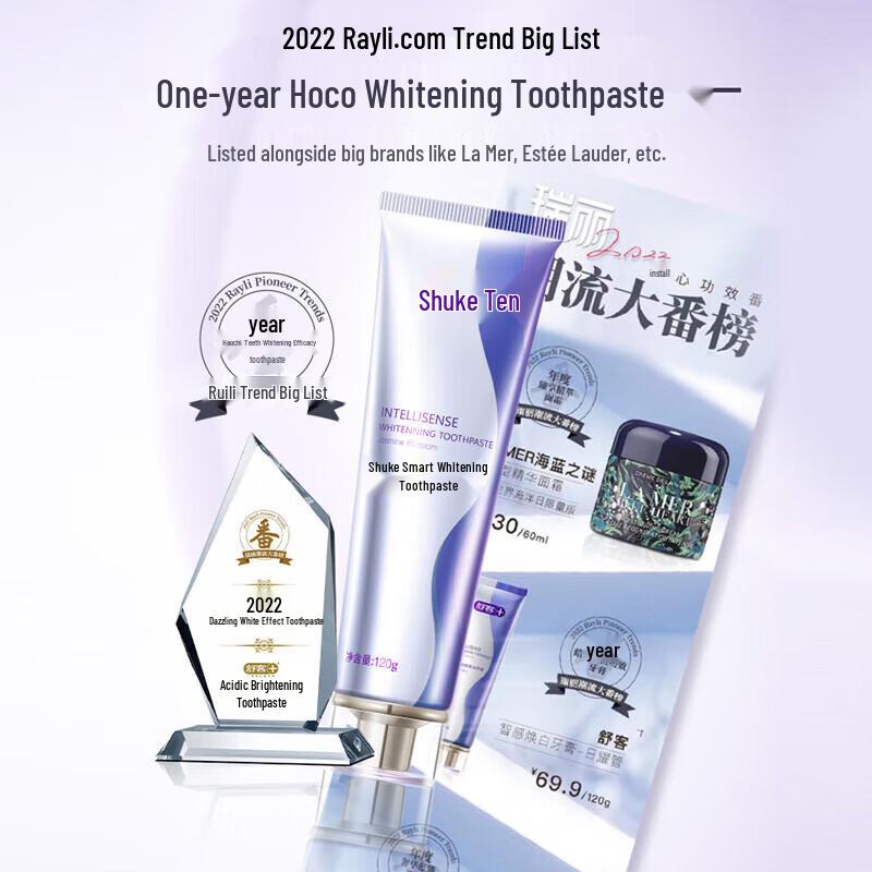 Shuke+ Smart Whitening Toothpaste