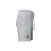 Puma Прямые шорты с логотипом, однотонные, мужские, серые, 536934-04
