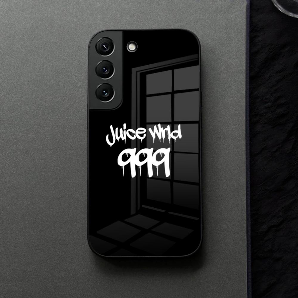 999 J-Juice W-WRLD Чехол для телефона Стекло Для Samsung Galaxy S21 S25 S22 S20 S24 S23 Ultra Fe Plus A16 A34 A54 A24 Coque