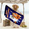 Happy Birthday Celebration! Beach Towel Soft Durable Quick-Dry Comfortable Lightweight