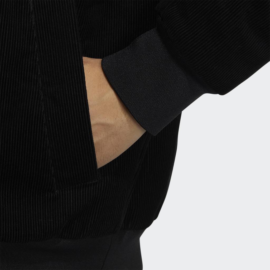 Adidas Corduroy Jacket Men's Black HD0360
