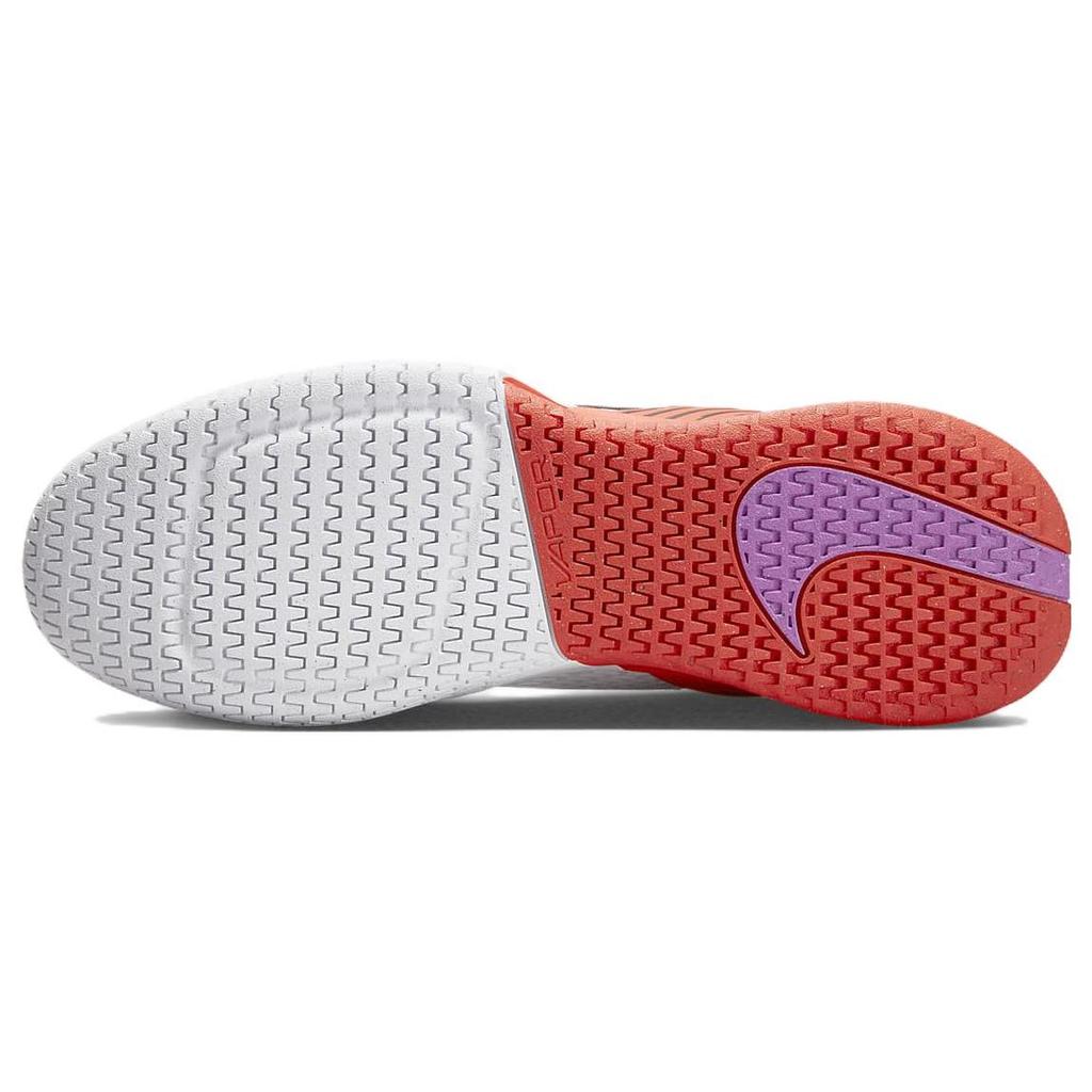 Nike Court Air Zoom Vapor Pro 2 White Picante Fuchsia Men Sneakers Picante-Red Black Fuchsia-Dream DR6191-100