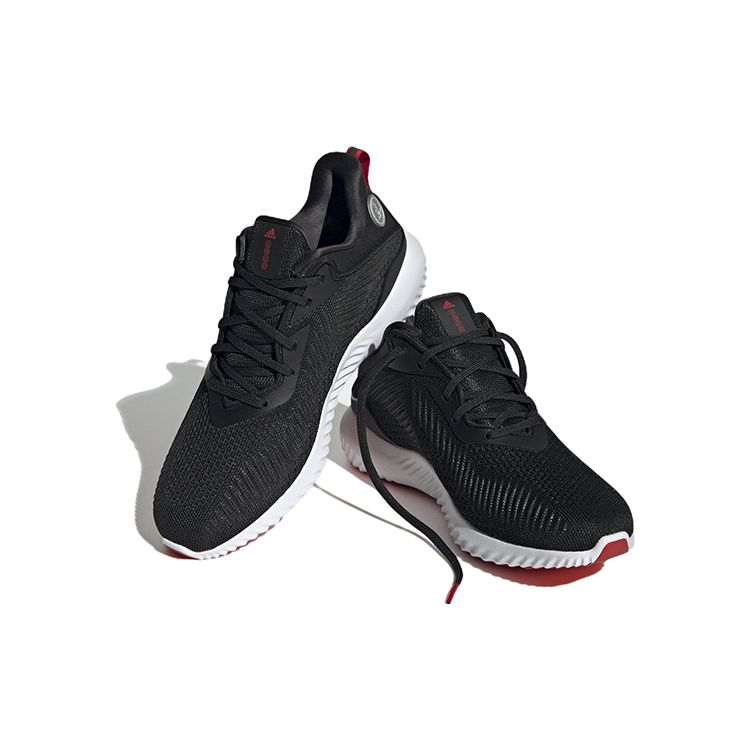 Adidas Alphabounce EK Chinese New Year Unisex Sneakers Black Core-Black Iron-Metallic ID4258