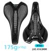 RYET Full Carbon 3D Printed Bike Saddle 143mm 145mm Bicycle Saddle Triathlon Road MTB Mountain Gravel Cycling Bicycle Seat