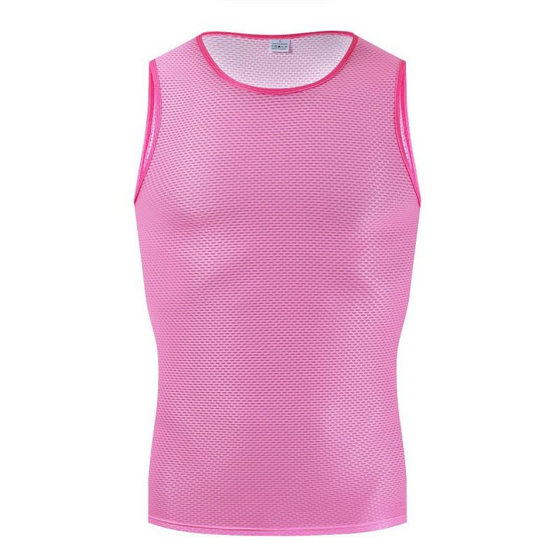 Men Women Cycling Vest Quick Dry Moisture Wicking Breathable Tight Fit Jersey Road Mountain Bike