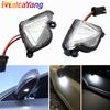 Dynamic LED Turn Signal Blinker for Skoda Octavia Mk3 A7 5E for VW T-roc Troc T-cross 2018- Under Mirror Light Puddle Lamp