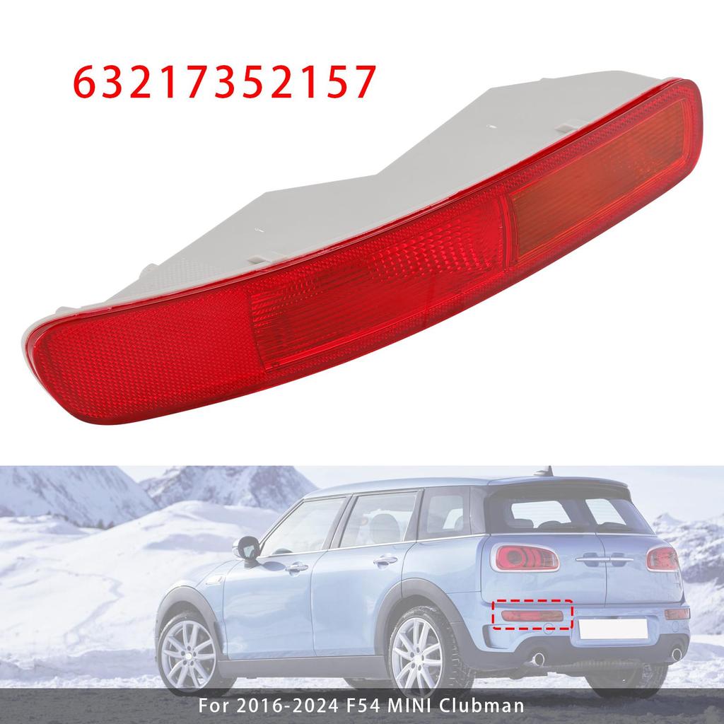 Левый светодиодный фонарь заднего бампера 63217352157 для MINI Clubman F54 2016-2024