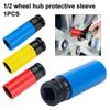 1Pcs 1/2 Inch Drive Wheel Protector Socket Deep Impact Socket  for Car Tire Bolt Removal