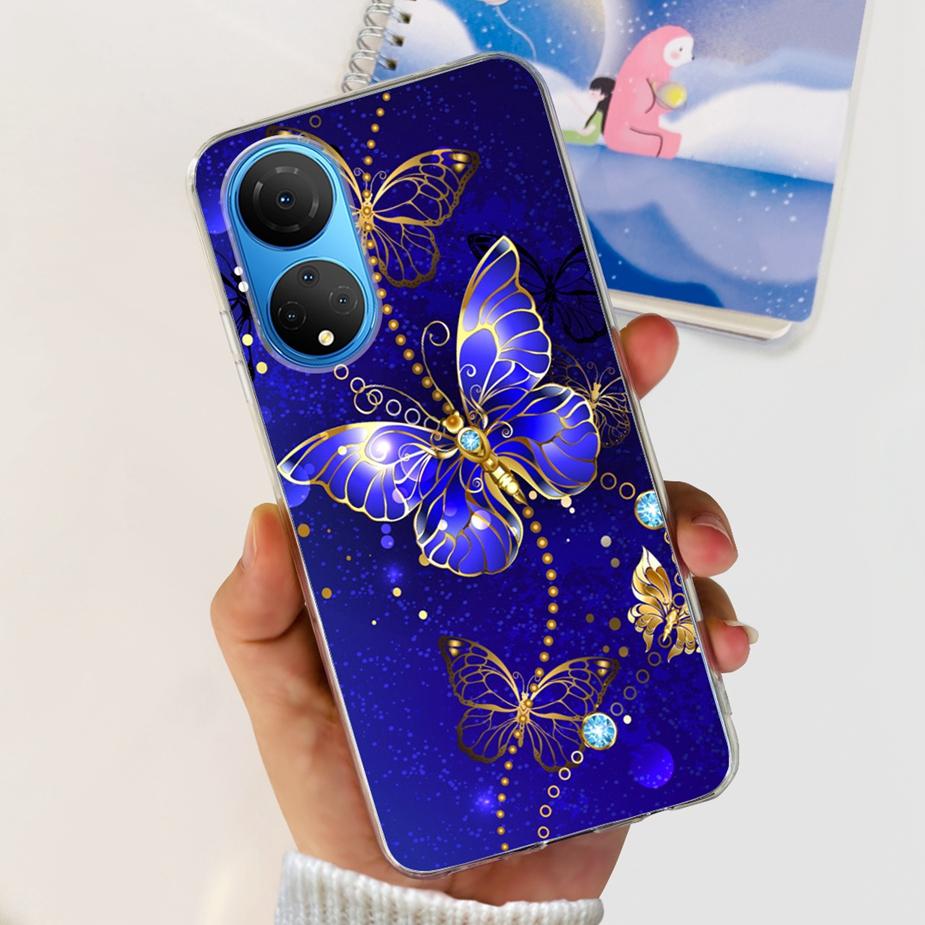 Чехол для Honor X7 X7a X7b Милый Модный Расписной Чехол Мягкий Силиконовый Чехол для Телефона Для Honor X7a X 7b HonorX7 HonorX7a HonorX7b Оболочка