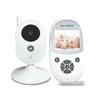 Video Baby Monitor 2.4G Wireless With 2.4 Inches LCD 2 Way Audio Talk Night Vision Surveillance Security Camera BabysitterAA