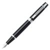 SHEAFFER Перьевая ручка F Тонкое перо 300 Сплошной черный N0931240 Официально импортировано