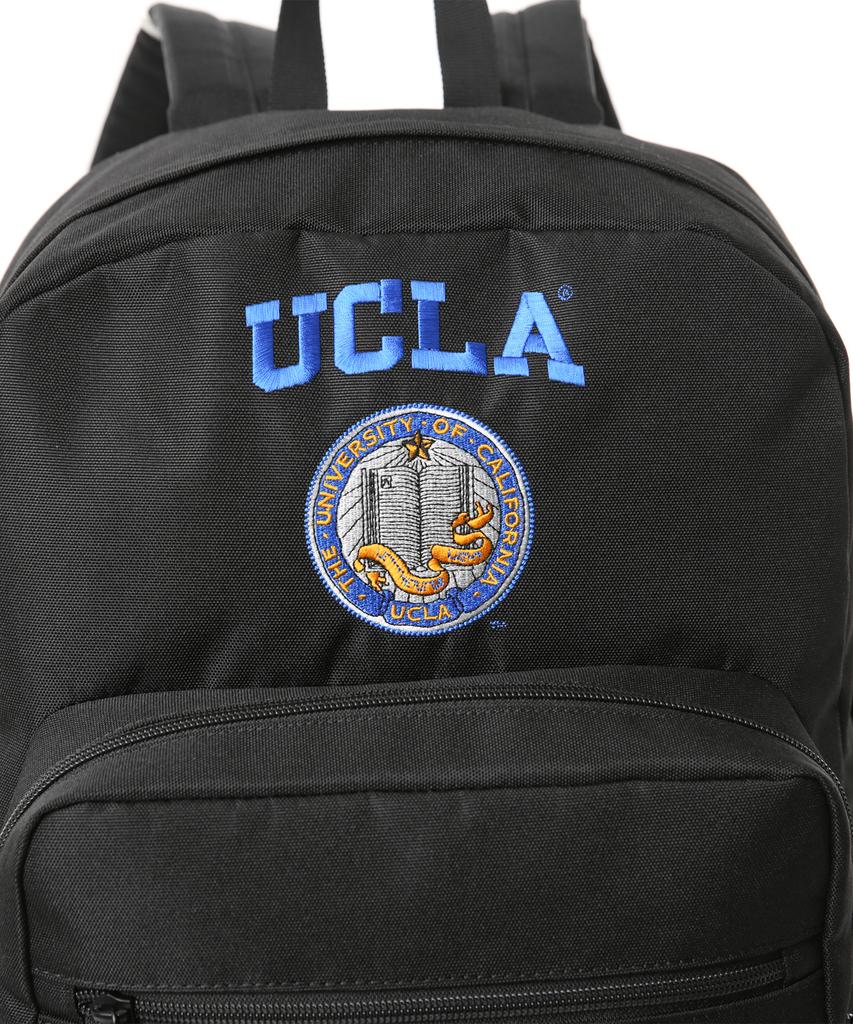 Базовый рюкзак с логотипом UCLA [Черный] (Ubrag64)