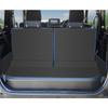 YORKNEIC Luggage Mat for Suzuki Jimny and Jimny Sierra JB64W and JB74W Trunk Seat Back Back Synthetic Type A (2018-Present Models), Vehicle-Specific