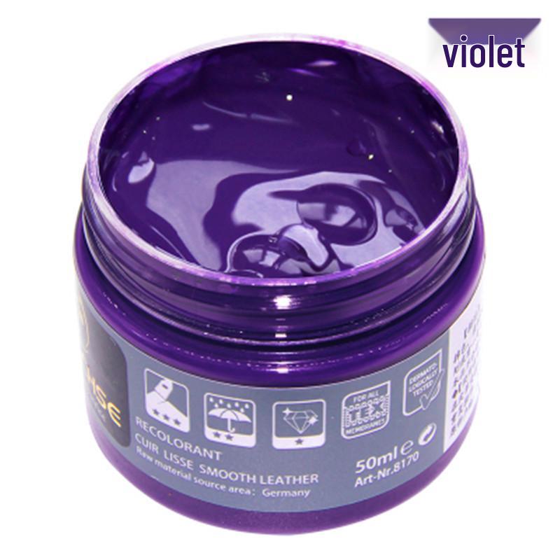 EIDECHSE Leather Color Restorer: Genuine Leather Dye for Sofas, Bags, Clothes, Jackets, and Shoes.