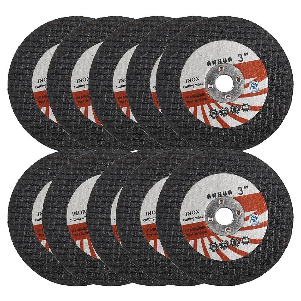 1/5Pcs Tile Marble Cutting Resin Grinding Disc Polishing Sheet For 12V Mini Angle Grinder