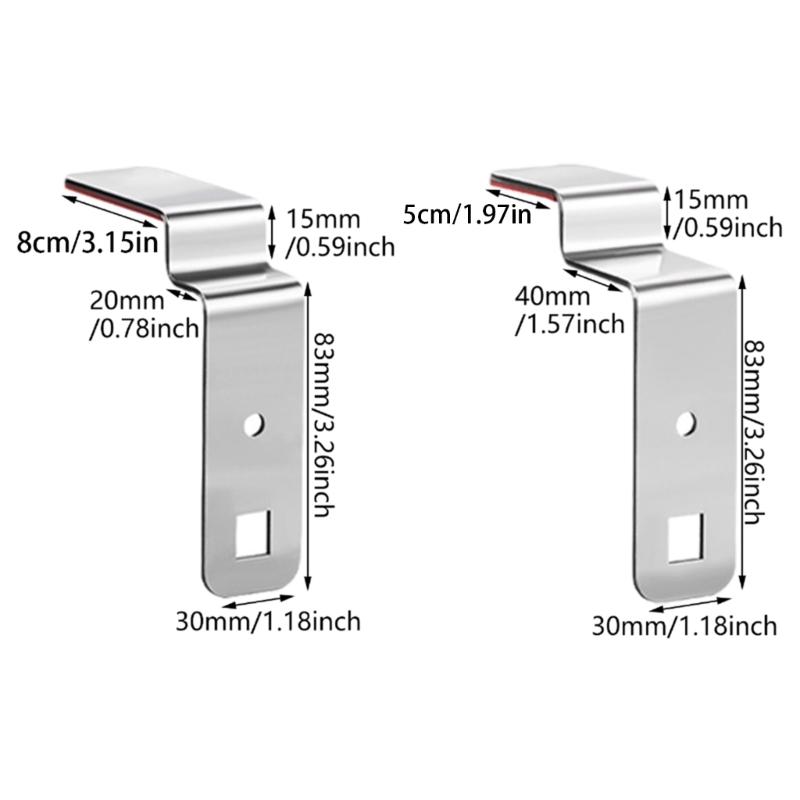 Adjustable Efficient Cabinet Drawer Face Clamp Fixing Clip Woodworking Tool for Quick and Easy Front Panel Installation