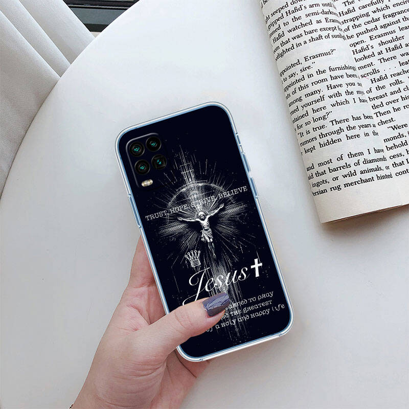 MH21 Bible verse Jesus Case for Motorola E7 G6 G7 G8 G9 Plus Power Play G10 G20 G04 E30 E40 E22 E20 E13 E15 G22 G23 G05 G75 G35 G55