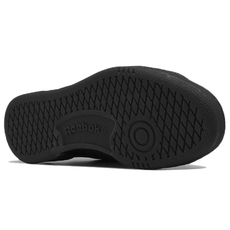 Reebok Черные кроссовки унисекс Club C 85 Grounds Vector-Red GY8788
