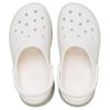 Crocs Шлепанцы из ЭВА на платформе, унисекс, белые, 211355-0WV