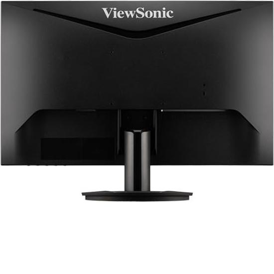 ViewSonic VX2416 Full HD Gaming Monitor Blue Light Warranty and Backlight 24-inch (IPS, 100Hz, 1ms, HDMI, DP, Flicker-Free, Reduction, 3-Year (Panel