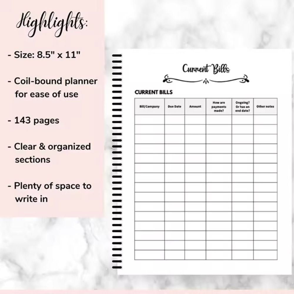 Stress-Reducing End of Life Planner I'm Dead Now What Book Planner Guided When I'm Gone Workbook Estate Planning Binder