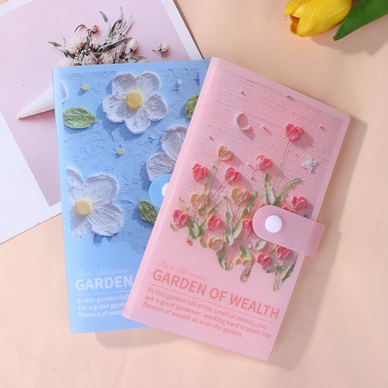 A6 Budget Binder Save Money Envelopes Money Saving Challenge Waterproof Reusable Savings Challenges Sheets Oil Painting