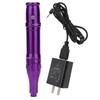 Miroblading Tattoo Pen Kit Eyebrow Eyeline Lip Semi Permanent Makeup Machine (Purple)