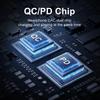 Аудиоадаптер Type-C PD30W Безопасная быстрая зарядка Для наушников и зарядки Двойная функция Для VR-устройств