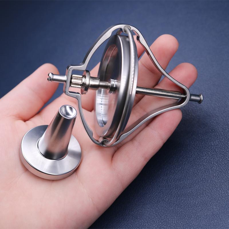 Металлический Механический Гироскоп Антигравитация Fidget Spinner Взрослые Дети Образовательные Игрушки Технологические Гаджеты Новинка Креативный Подарок