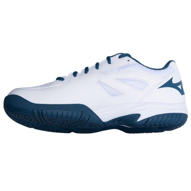 Mizuno Gate Sky Plus 3 Non-Slip Breathable Low-Top Badminton Shoes Unisex Shoes White Light-Blue 71GA234002