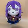 New Cute Doki Doki Literature Club DDLC Plush Set 4pcs Sayori Yuri Natsuki Monika Soft Stuffed Doll Anime Plushie for Fans Birthday Gift Home Decor