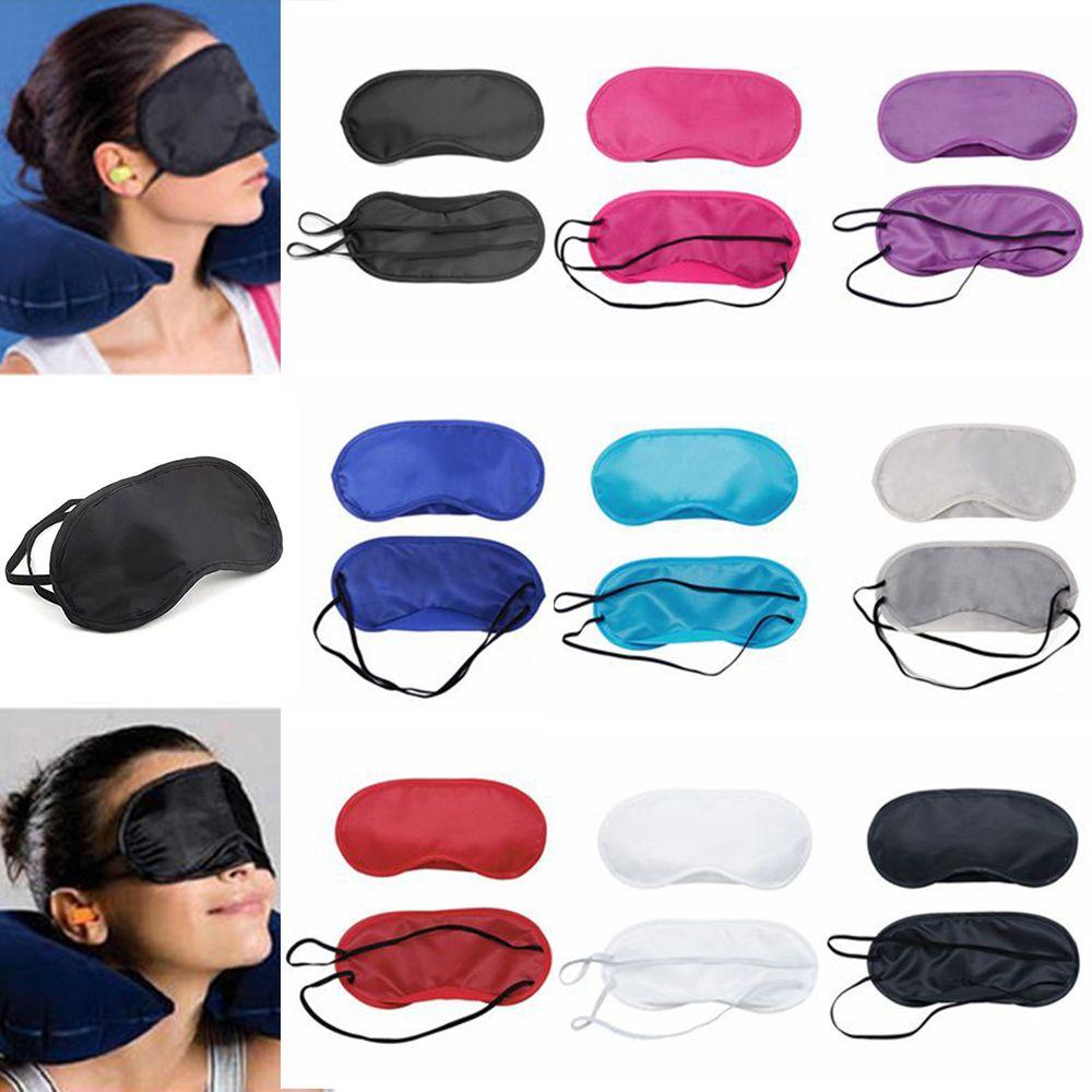 Soft Patch Travel Eye Shade Blindfold Sleeping Aid Eye Mask