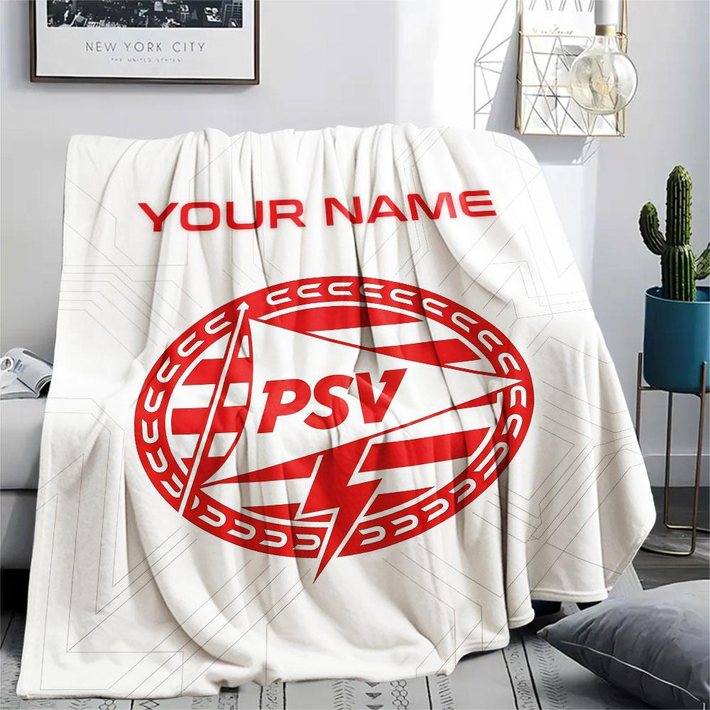 Custom Name,PSV Printed Flannel Blanket, soft throw for bedroom sofa, washable, Christmas present, great gift.