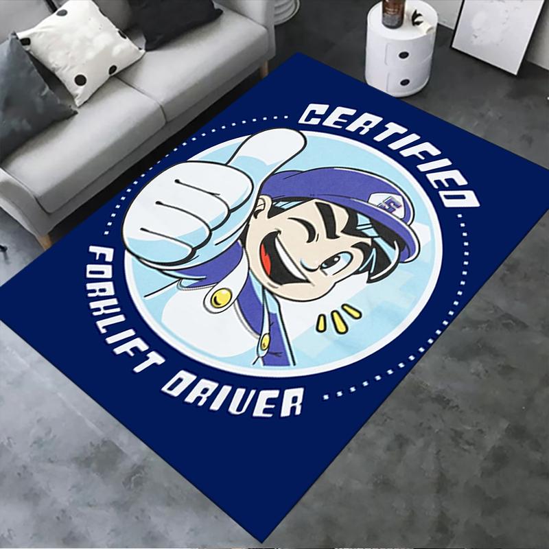 2025 New SMG4 Carpet Rug for Living Room Bedroom Home Sofa Decoration,Kids play Non-slip Floor Mat168