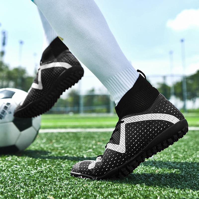 Unisex Football Shoes Men's Short Nail Training Boots Boots Children Football Boots Young Adolescent Football Boots