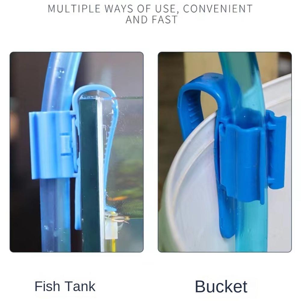 Hose Fixing Clip Aquarium Filtration Holder Fish Tools Home Brew Bucket Clip