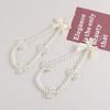 Rope Acrylic Beaded Phone Lanyard Wrist Hand Lanyard Hand Strap Mobile Phone Straps Phone Charm