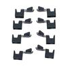 8pcs Car Roof Hinge Cover Clips For E93 F33 F83 Direct Replacement Part 54377184037 54377184038 54377184048 54377187747