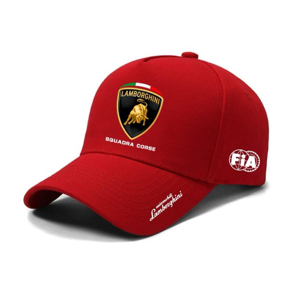 Baseball Cap Men's Women's Cap Adjustable Baseball Outdoor Summer Sports Hat For Lamborghini Urus Huracan Aventador Premium