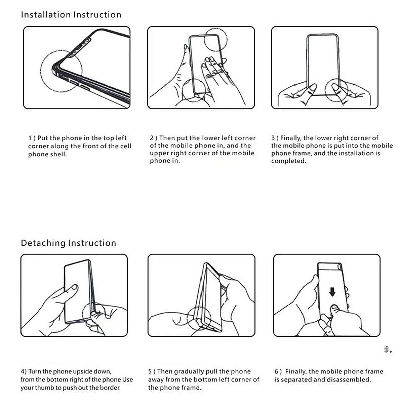 Hybrid Silicone Frame Aluminum Metal Phone Case for iPhone 16 15 14 Plus 13 12 11 Pro Max Xs Xr Anti-Fall Corners Bumper Cover