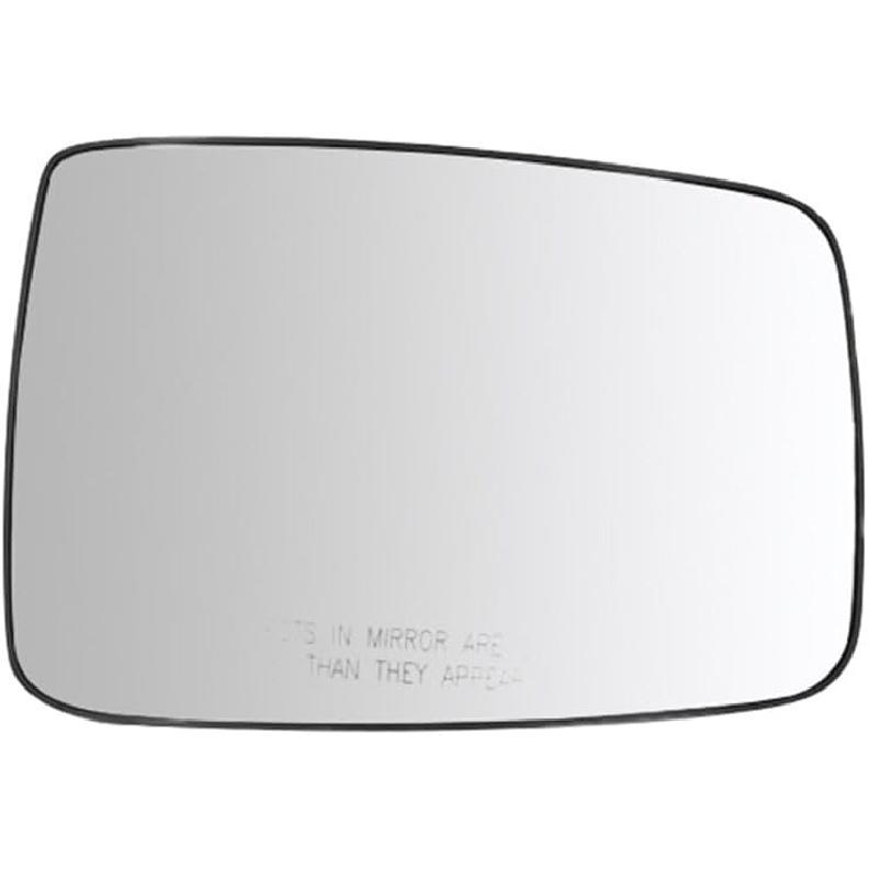 SCITOO Driver Side Mirror Glass Fit For 1999-2006 For Chevy Silverado Pickup 2007 For Chevy Silverado Pickup 2000 For Chevy Suburban 2001-2006 For