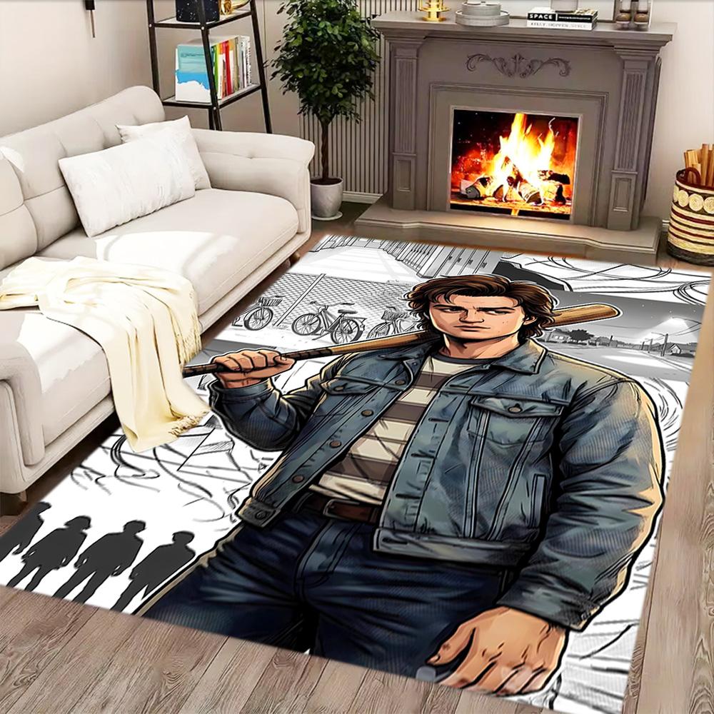 Stranger Things for Living Room rug, Bedroom, Study Room, Hallway Decoration, Perfect for Home Decoration or Holiday Gifts