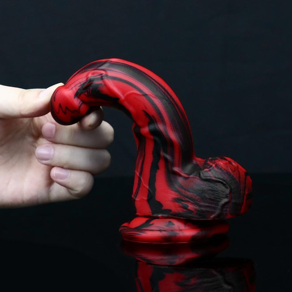 MoDi Силиконовый дилдо для женщин с присосками, гигантский дилдо, супер реалистичный, большой пенис, секс-игрушка для женщин